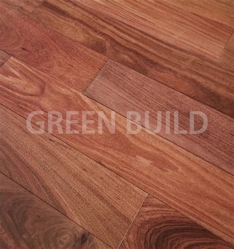 Eco Friendly Natural Mahogany Wood Indoor Solid Hardwood Flooring - Buy Mahogany Wood Flooring ...