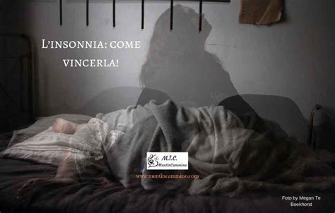 Insonnia: scopri il metodo naturale 4-7-8 - MentinCammino