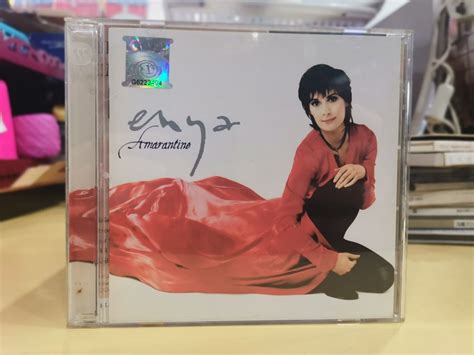 (CD) ENYA AMARANTINE, Hobbies & Toys, Music & Media, CDs & DVDs on ...