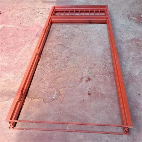 mild steel door frame  rs kg mild steel door frames  faridabad