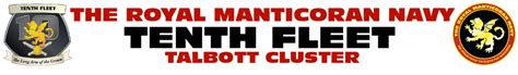 tenth fleet  royal manticoran navy talbott cluster