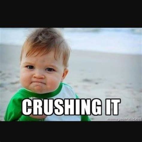 lets crush crushing  upstartist