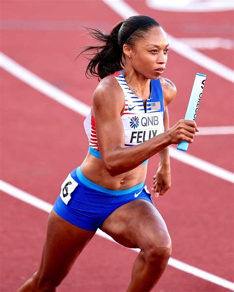 Allyson Felix : Retour sur la carrière de la légende de l'athlétisme