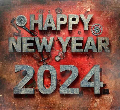 新年, 2024, 贺卡 免费图片 - Public Domain Pictures