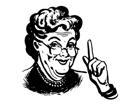 Wise Grandma's Advice