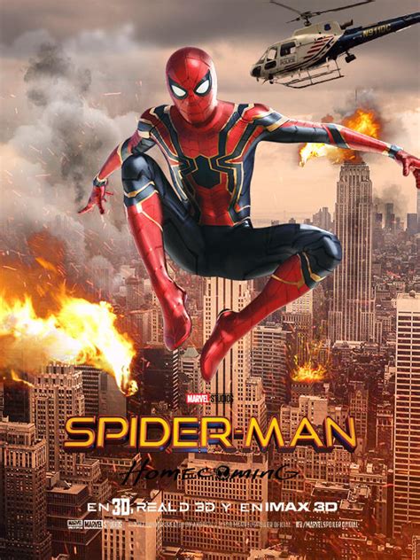 spiderman poster  pratyakshsharma  deviantart