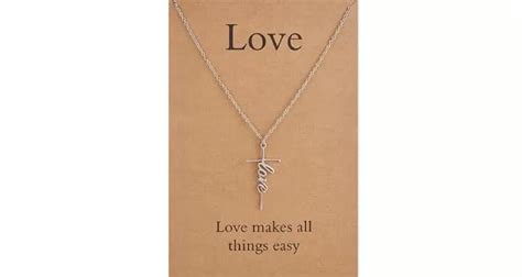 Gift Ideas For Her: 15 Necklaces With Special Meaning