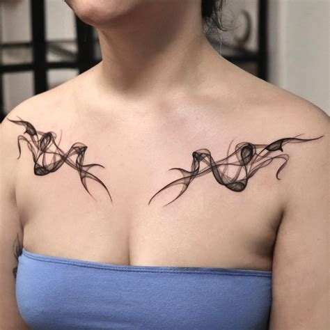 Chest Tattoo Ideas Women