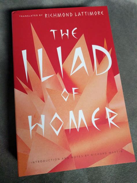 Amazon.com: The Iliad of Homer: 8601417981696: Homer, ., Martin