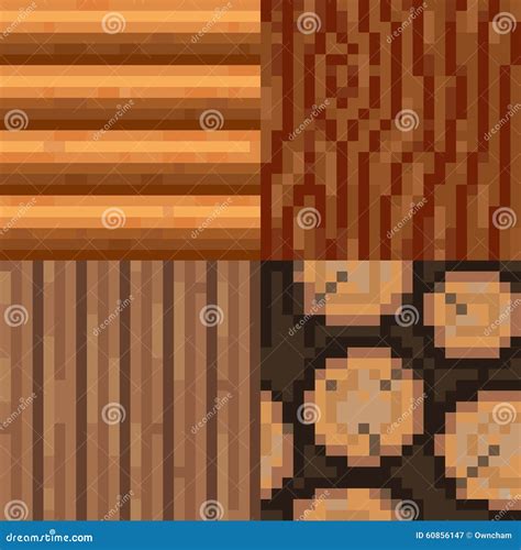 Pixel Wood Texture