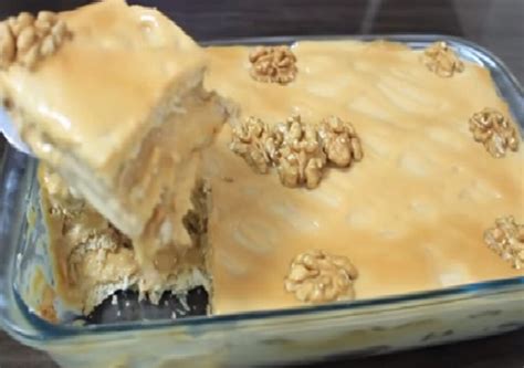Pave De Doce De Leite E Nozes - Pavê de nozes com doce de leite, cremosidade e sabor em poucos minutos ...