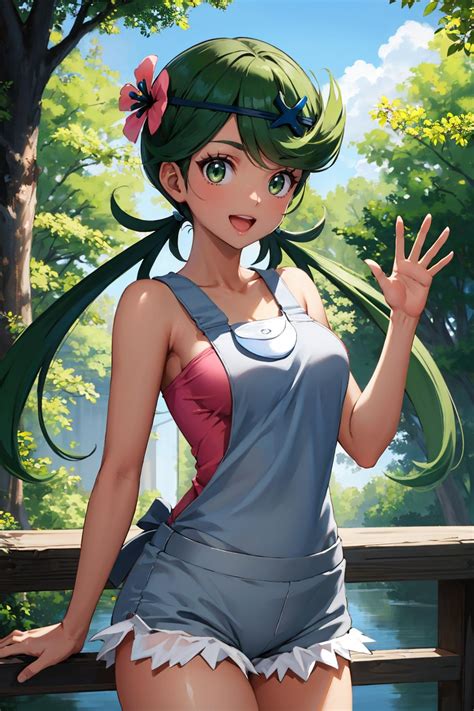 Mallow/マオ (Pokemon Sun and Moon) LoRA - v1 | Stable Diffusion LoRA