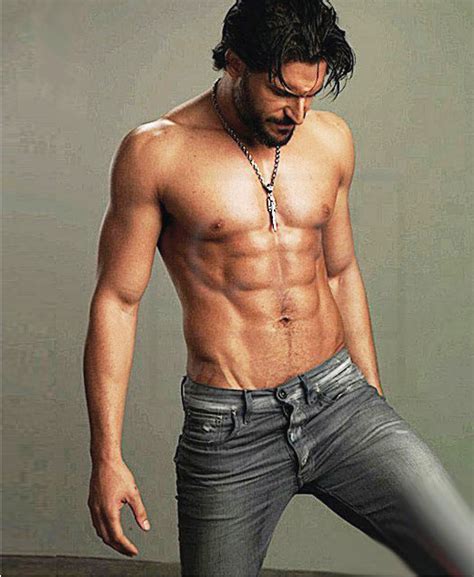 Daily Bodybuilding Motivation: Joe Manganiello - True Blood Werewolf