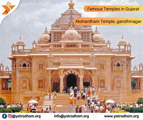 Top 7 Famous Temples in Gujarat | Timings, Darshan, How to reach- YatraDham