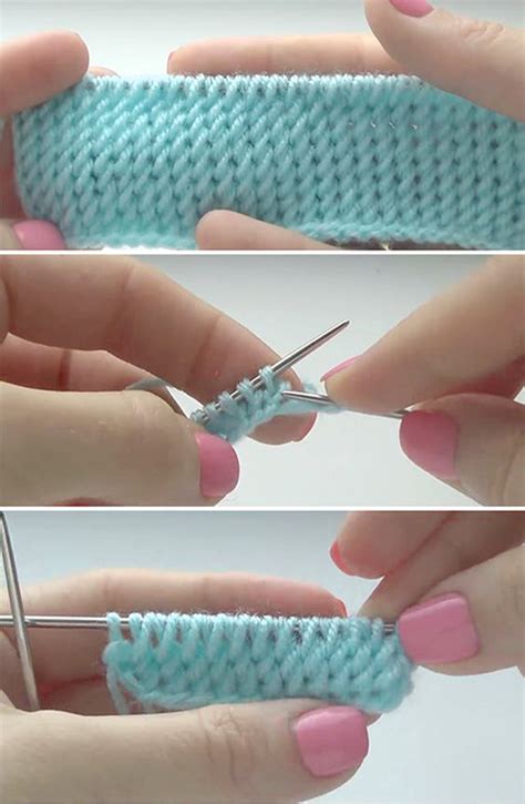 amazing knitting knitted pattern   learn tutorial