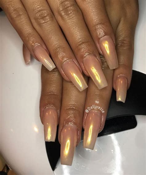 Gold Nails Design Ideas in 2022 | Gold nail designs, Nails, Golden nails