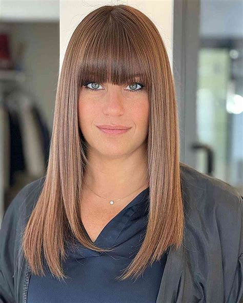 Long Hairstyle Full Fringe - netademaria