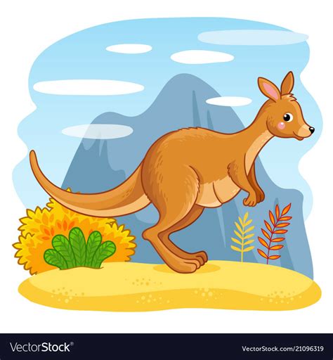 Download High Quality kangaroo clipart vector Transparent PNG Images ...