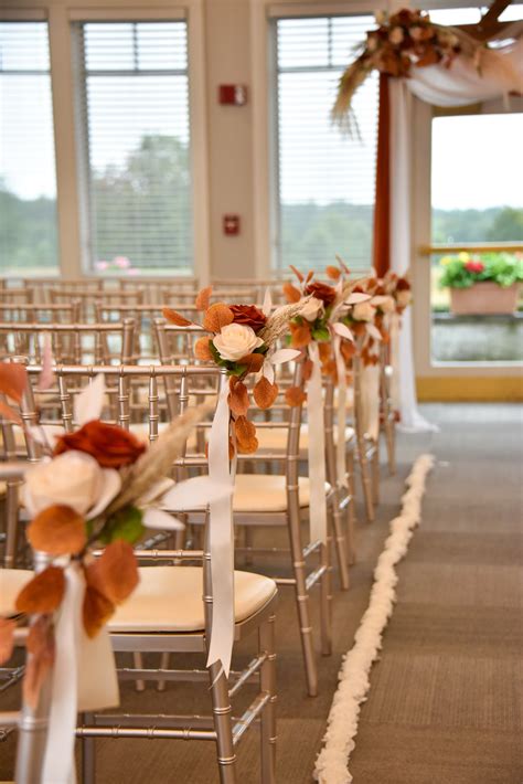 rust wedding theme 5