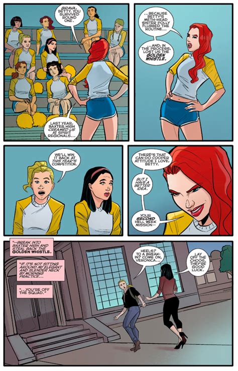 Cheryl Blossom’s 3 Dares to Betty Cooper – Comicnewbies