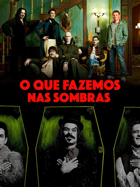 Elenco De O Que Fazemos Nas Sombras - Prime Video: O Que Fazemos nas Sombras