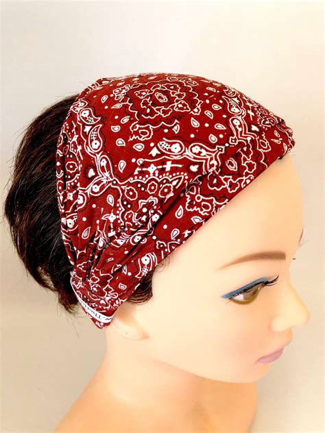 Women's Headband Bandana at Fidel Benson blog