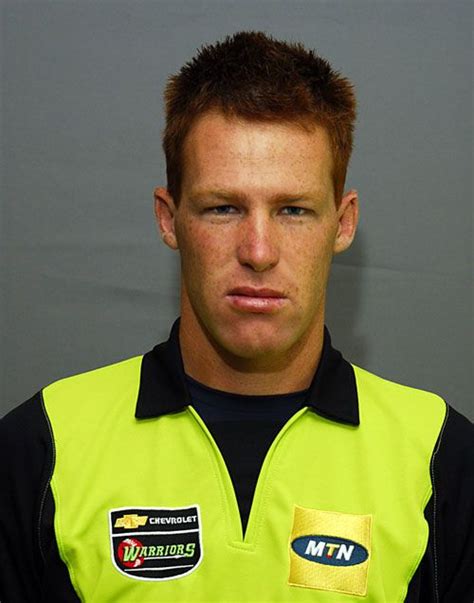 portrait  juan theron espncricinfocom