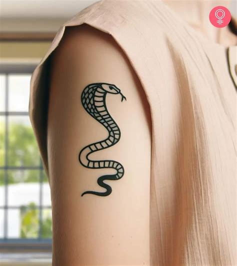 japanese cobra tattoo meaning symbolism culture  design insight