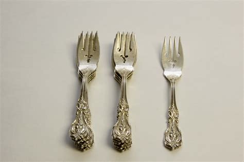 Reed and Barton Sterling Silver Flatware 'Francis 1' Pattern | EBTH