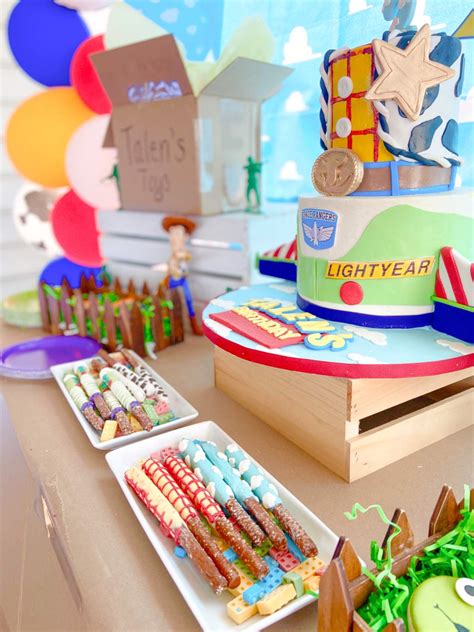 Toy Story Party Birthday Party Ideas | Photo 1 of 17 | Catch My Party