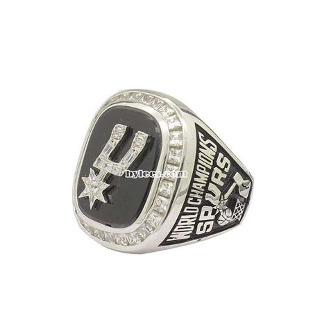 1999 San Antonio Spurs NBA Championship Ring – Best Championship Rings ...