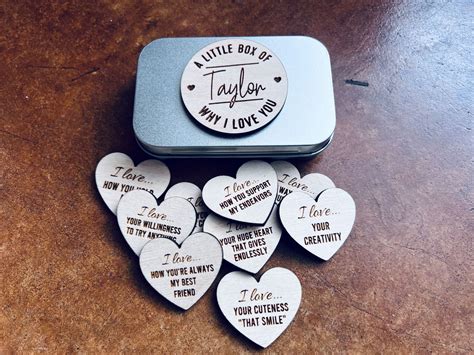 100 Reasons Why I Love You Box