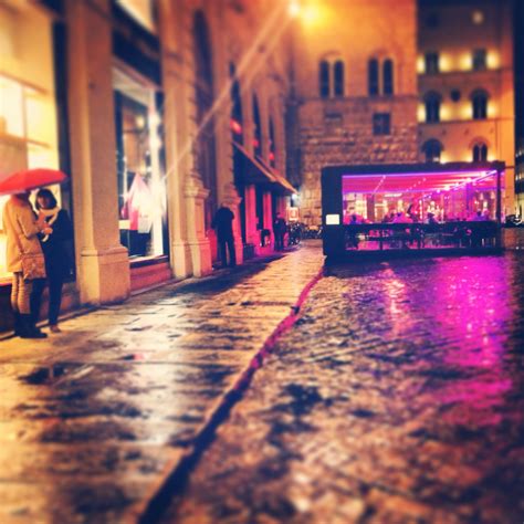 Florence in the rain #purple | Special places, World, Places