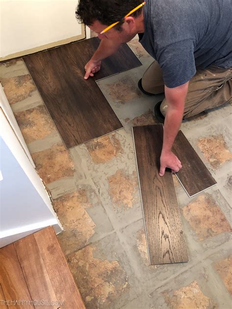 how to install tile on a wood floor