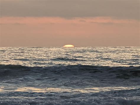 [OC] Sun melting. Blacks (nude) Beach, Torrey Pines, CA : r/pics