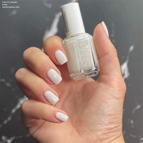 Marshmallow Essie Sheer at Angelina Varley blog