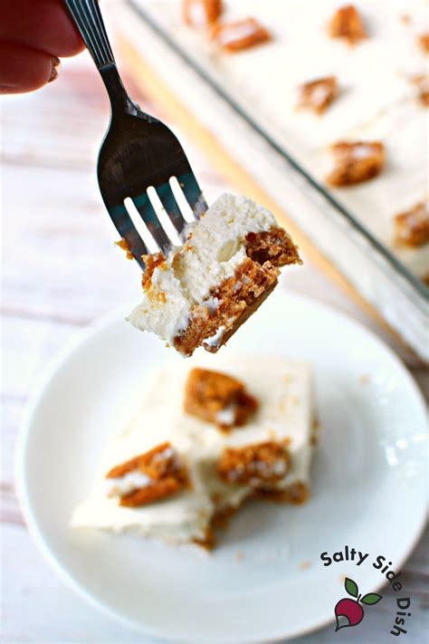 TikTok Oatmeal Cream Pie Cheesecake VIRAL | Salty Side Dish