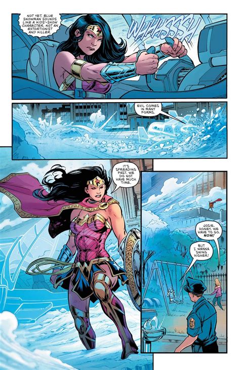 Sensational Wonder Woman Special #1 Preview: Thanks a Lot, Batman!
