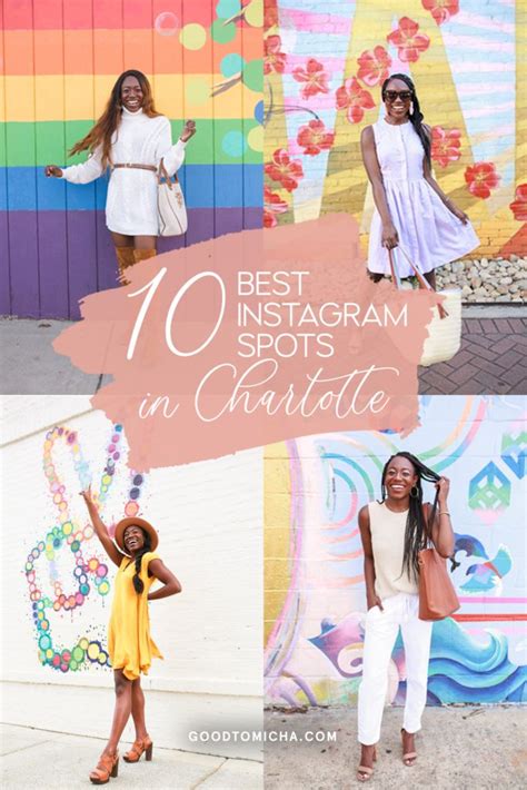 The perfect Instagrammable moment starts with a good backdrop! CLT blogger GoodTomiCha shares ...