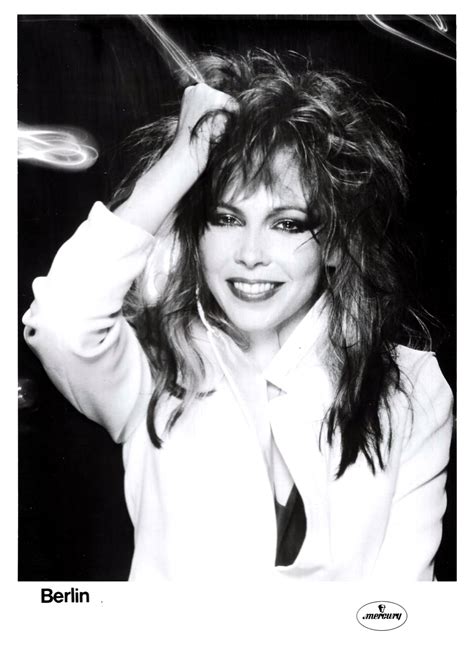 Lansure's Music Paraphernalia: BERLIN | TERRI NUNN | JOHN CRAWFORD