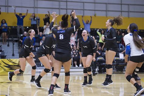 3 things to know about the new No. 1 team in DII volleyball Cal State ...
