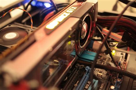pc workbench closeup  stock photo public domain pictures