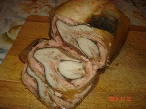 Рыбный рулет из горбуши и скумбрии | Recipe | Recipes, Food, Pork