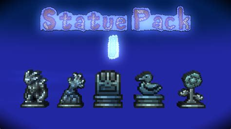 Terraria Statue Pack 1 - Rigs - Mine-imator forums