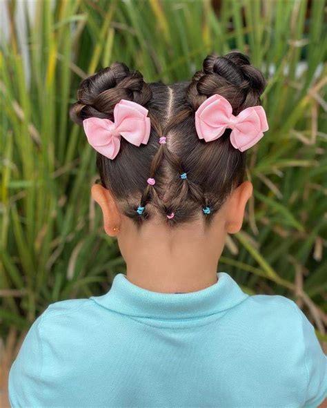 Penteados Para Escola Infantil