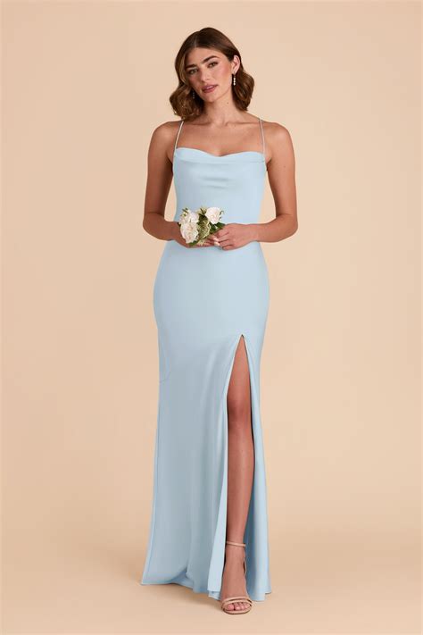 Blue Bridesmaid Dress Swatches | Blue Swatches | Birdy Grey