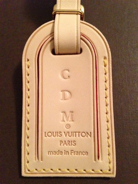 Louis Vuitton Luggage Tag Smallpox | Paul Smith