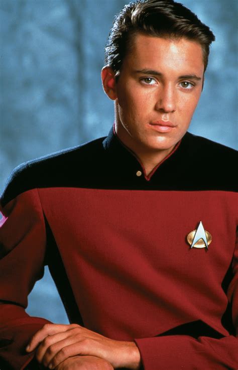 Wesley Crusher was why I watched Star Trek : r/GayEyeBleach