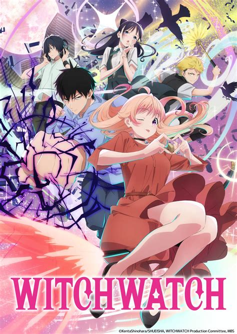 WITCH WATCH : un Nouveau Trailer dévoile l'Ending - AnimOtaku