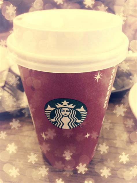 Winter Starbucks #coffee #cafe